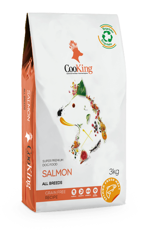 COOKING DRY CAT FOOD SALMON ADULT GRAIN FREE RECIPE